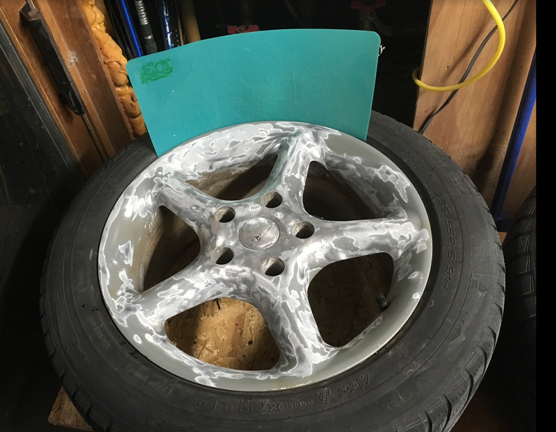 Illustration for article titled Wheel Painting Question